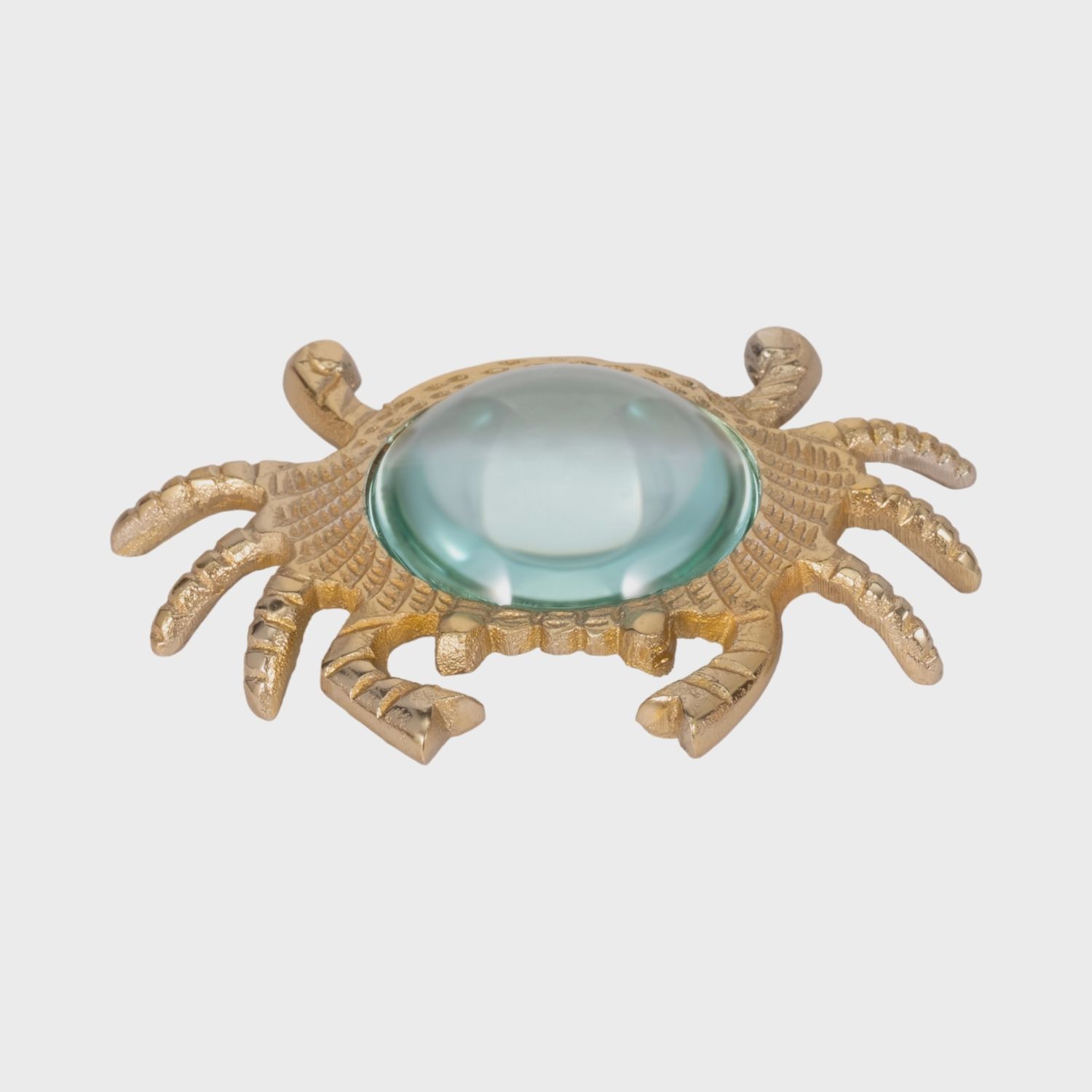 GOLD CRAB MAGNIFYING GLASS