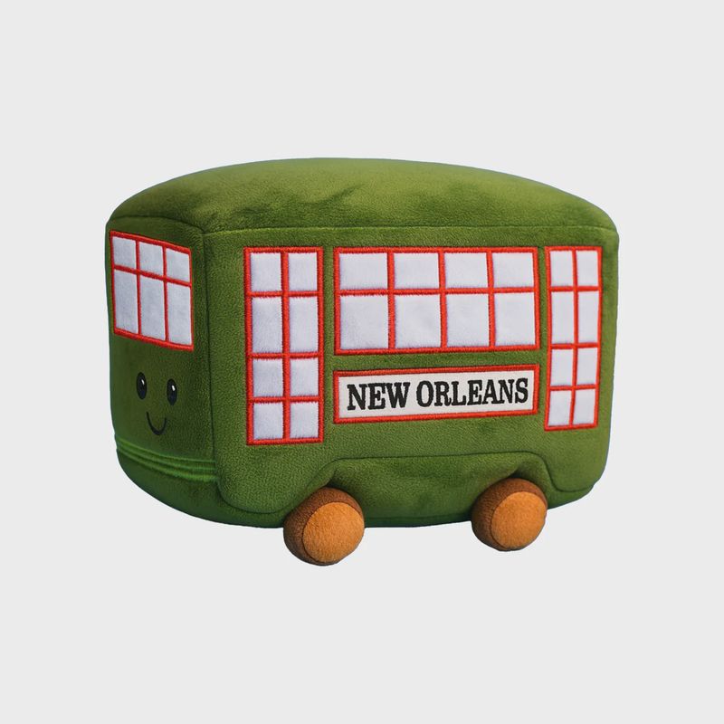 STREETCAR PLUSHIE