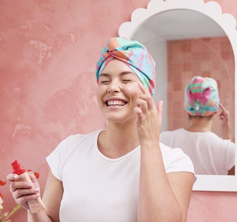 DOCK &amp; BAY HAIR WRAP-HOT TROPICS