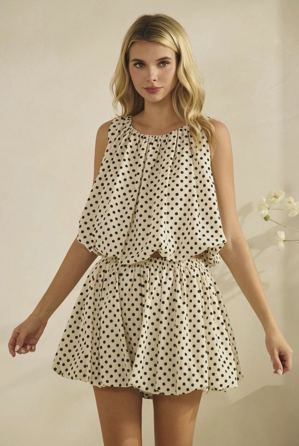 POLKA DOT BUBBLE SET