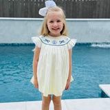 COASTAL KEEPSAKE BLOOMER SET