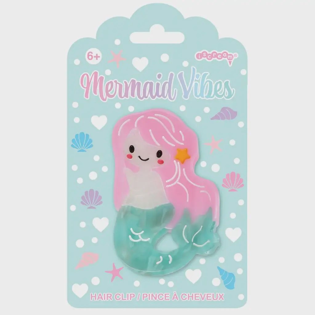 MERMAID VIBES HAIR CLIP