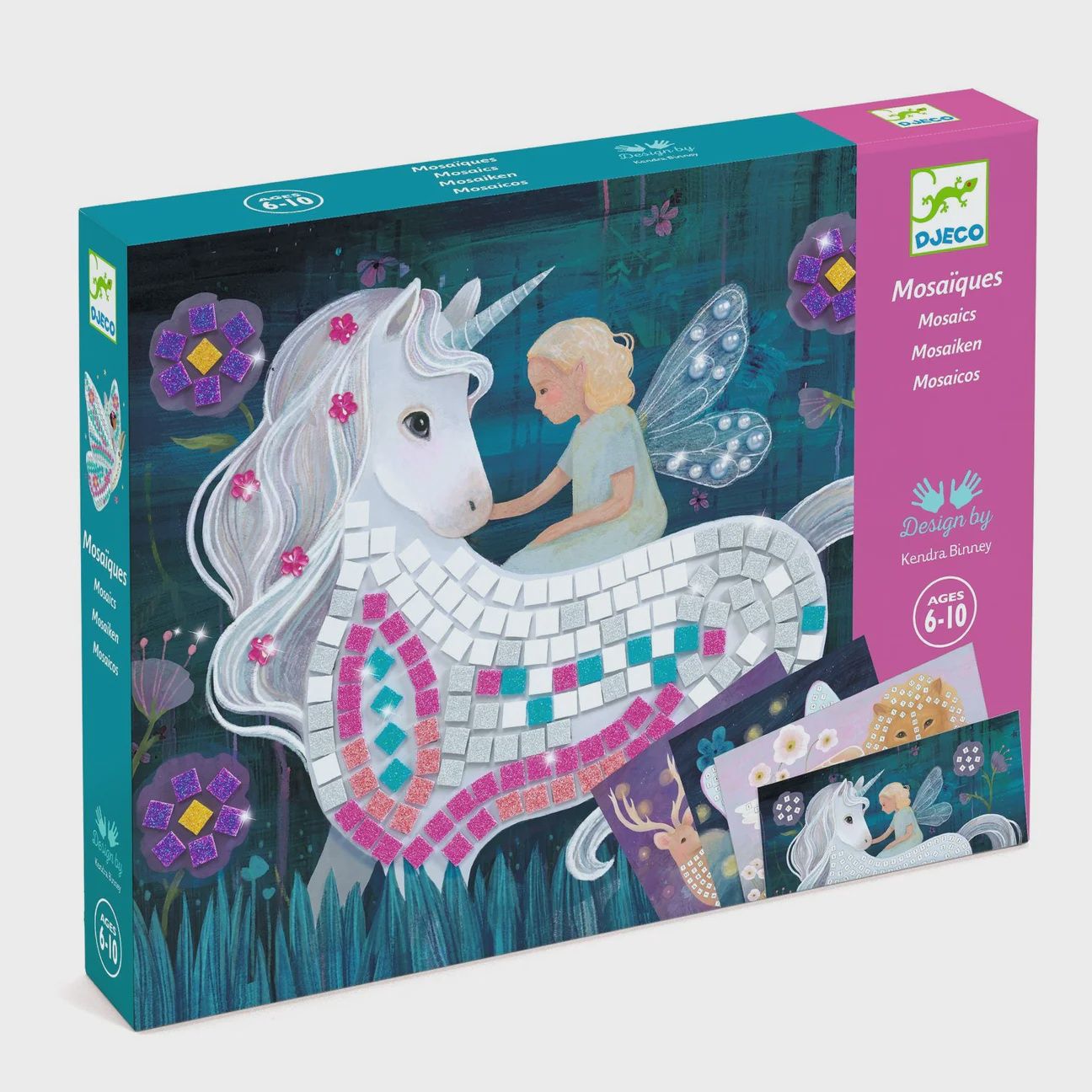 ENCHANTED WORLD MOSAIC CRAFT KIT