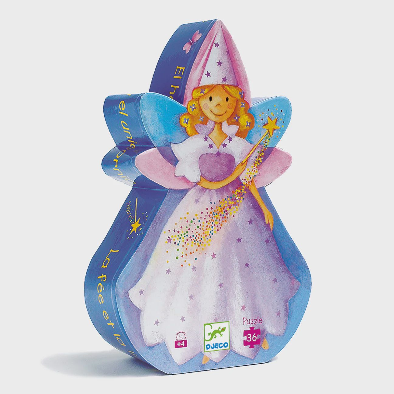 FAIRY &amp; UNICORN SILHOUETTE PUZZLE