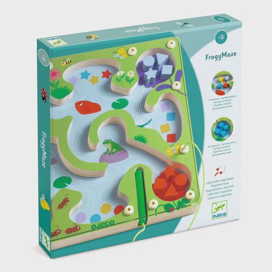 EL:FROGYMAZE MAGNETIC SORTING GAME