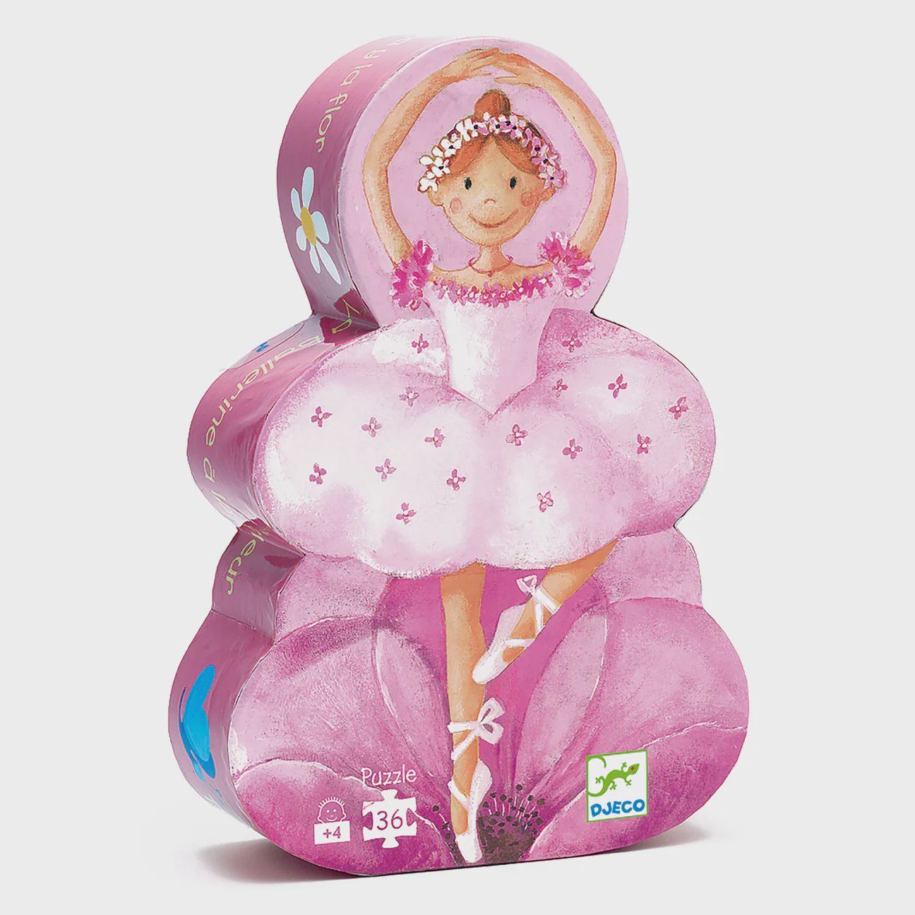 BALLERINA SILHOUETTE PUZZLE