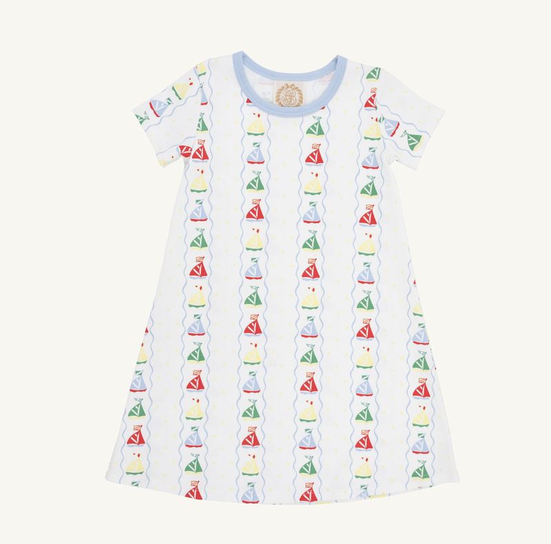 POLY PLAY DRESS