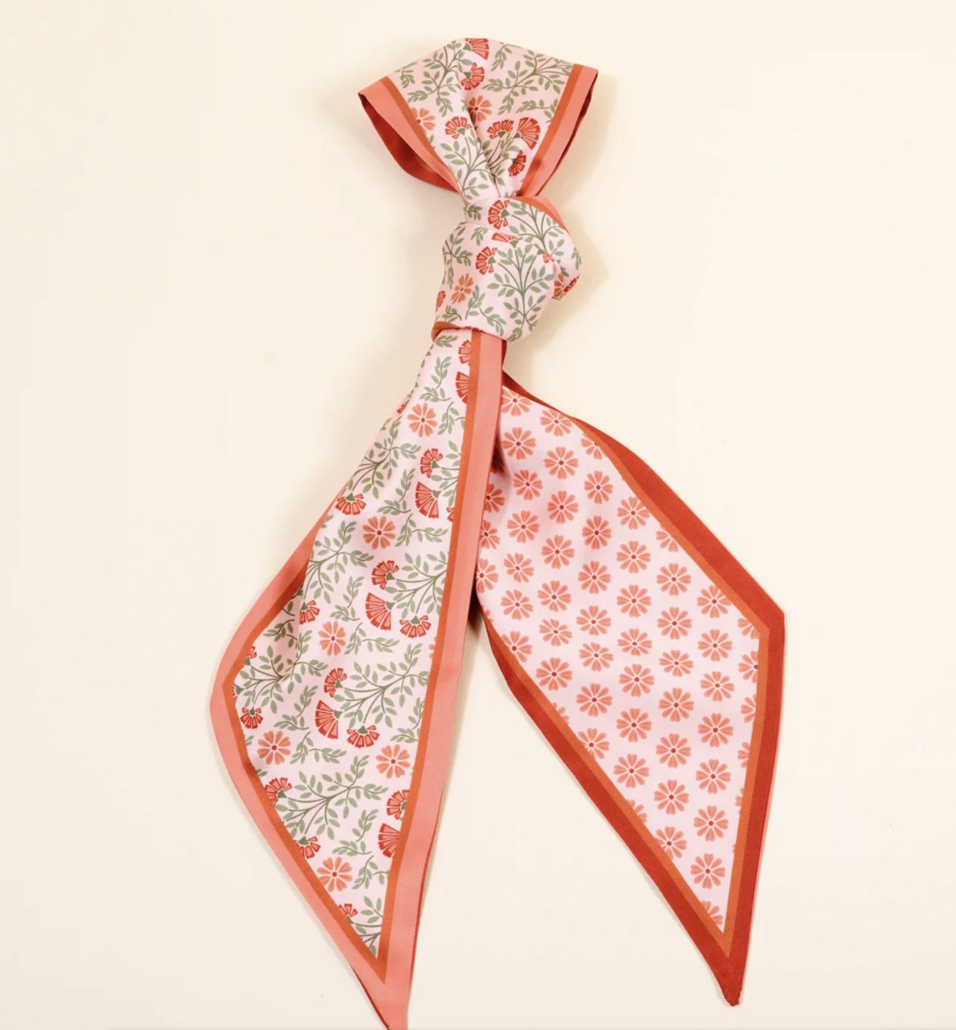TWIRL &amp; TIE SCARF ACCESSORY - EVERBLOOM DUSTY ROSE