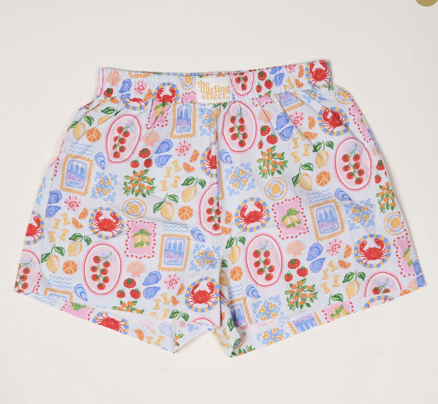CIAO BELLA ALL DAY BOXER SHORTS