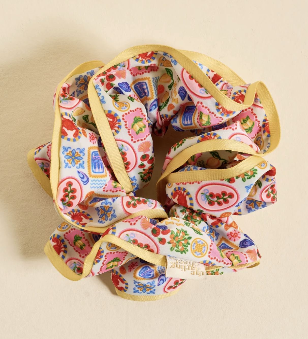 CIAO BELLA RUFFLE UP SCRUNCHIE