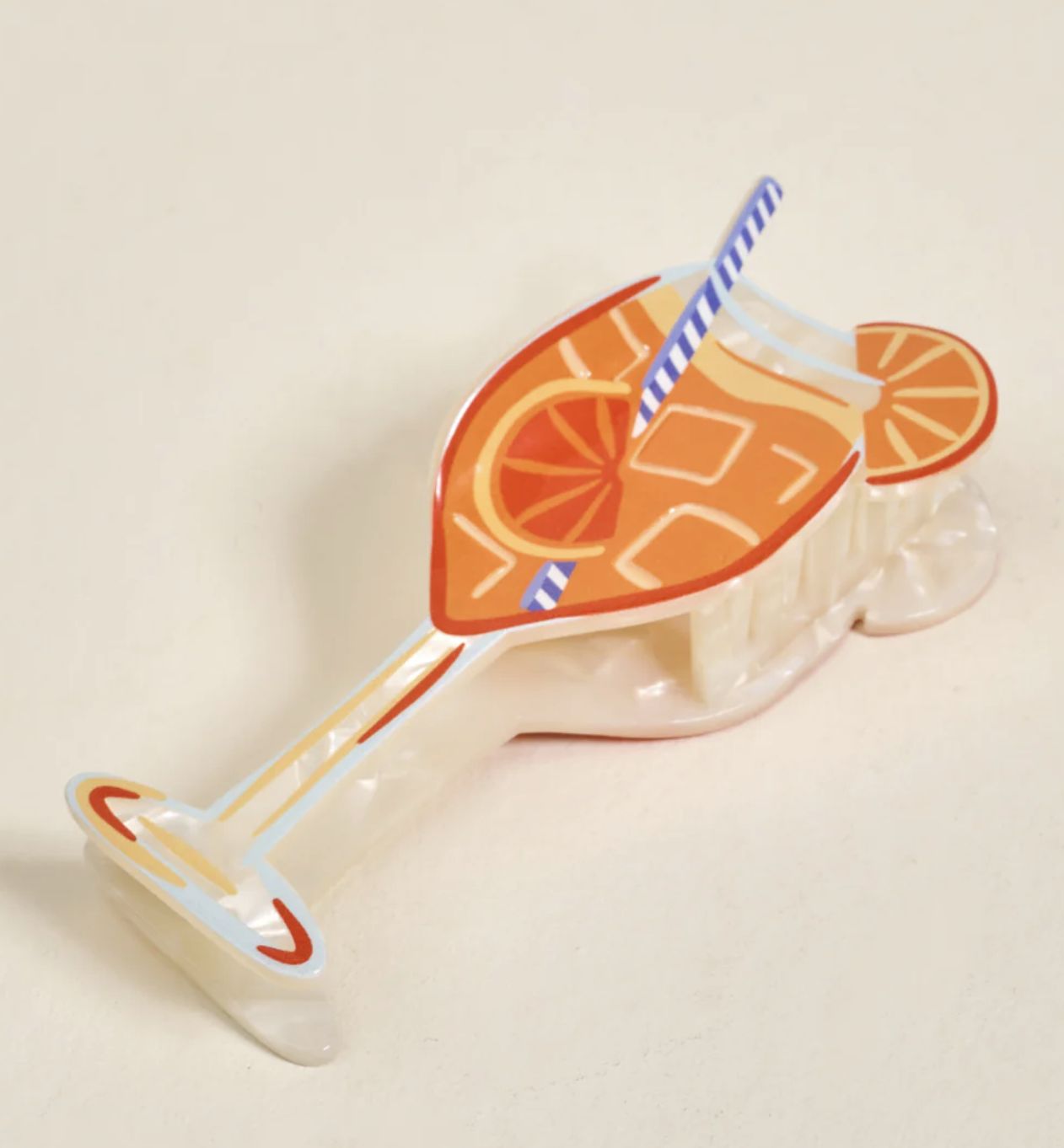 SHAPE UP CLAW CLIP - APEROL SPRITZ
