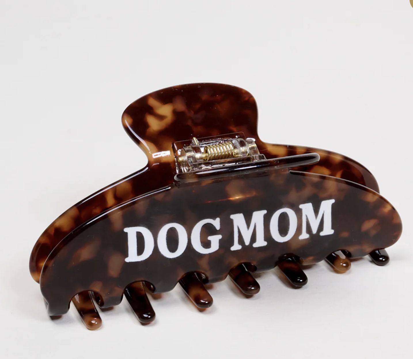 WORD UP CLAW CLIP - DOG MOM