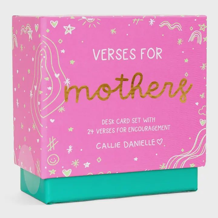 VERSES FOR MOTHERS: BIBLE VERSE CARD SET