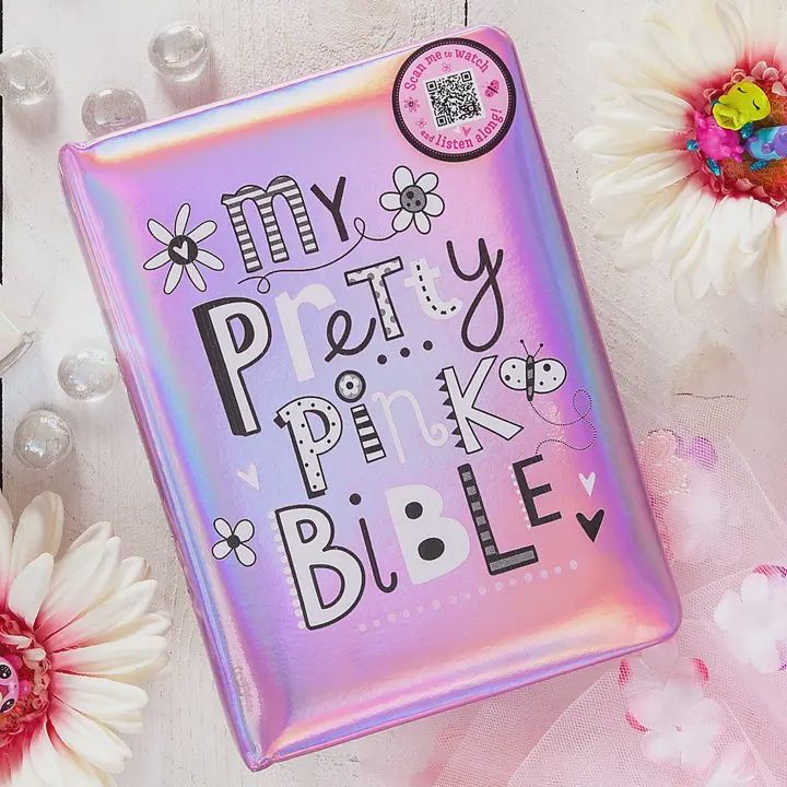MY PRETTY PINK BIBLE: GIRL'S BIBLE