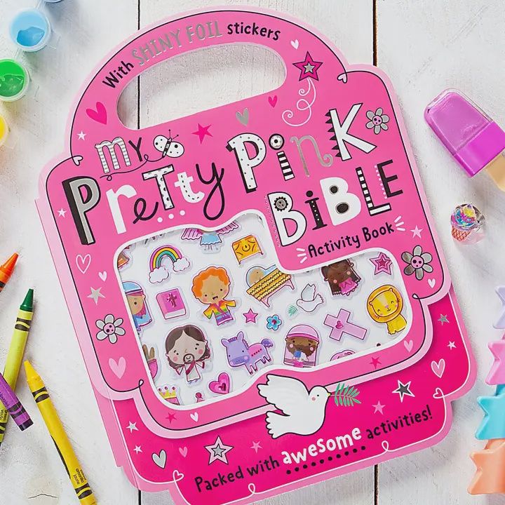 MY PRETTY PINK BIBLE: ACTIVITY BOOK