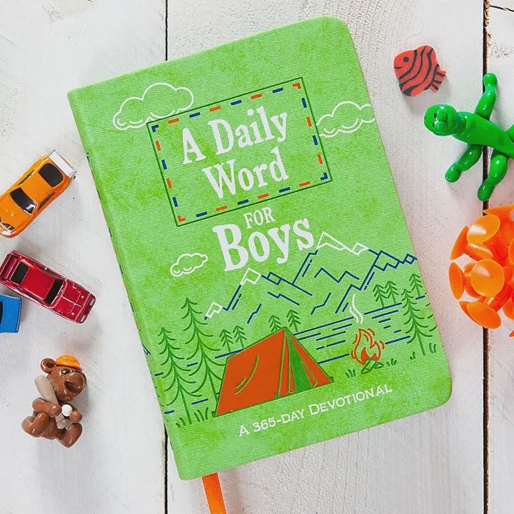 A DAILY WORD FOR BOYS: DAILY DEVOTIONAL
