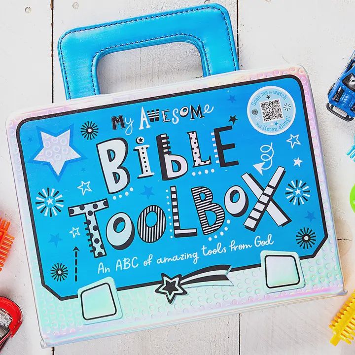 MY AWESOME BIBLE TOOLBOX: ABC BOOK
