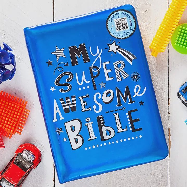 MY SUPER AWESOME BIBLE: BOY'S BIBLE