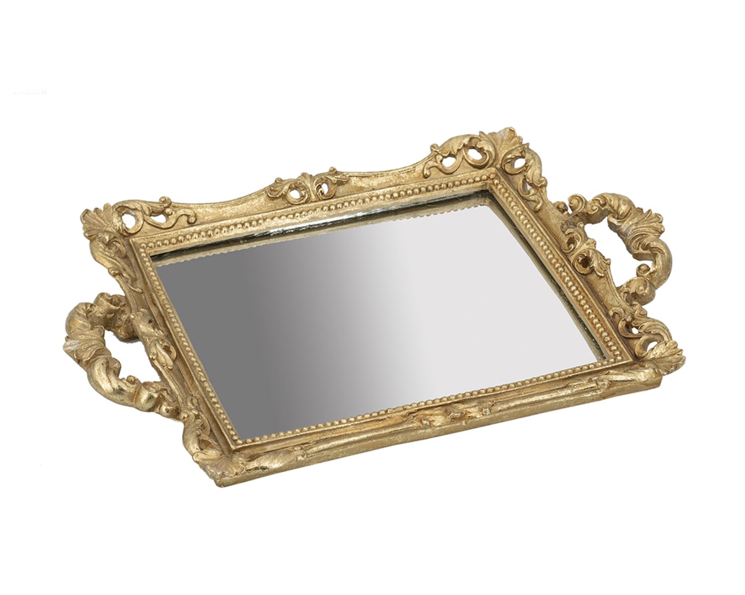 ORNATE MIRRORED TRAY