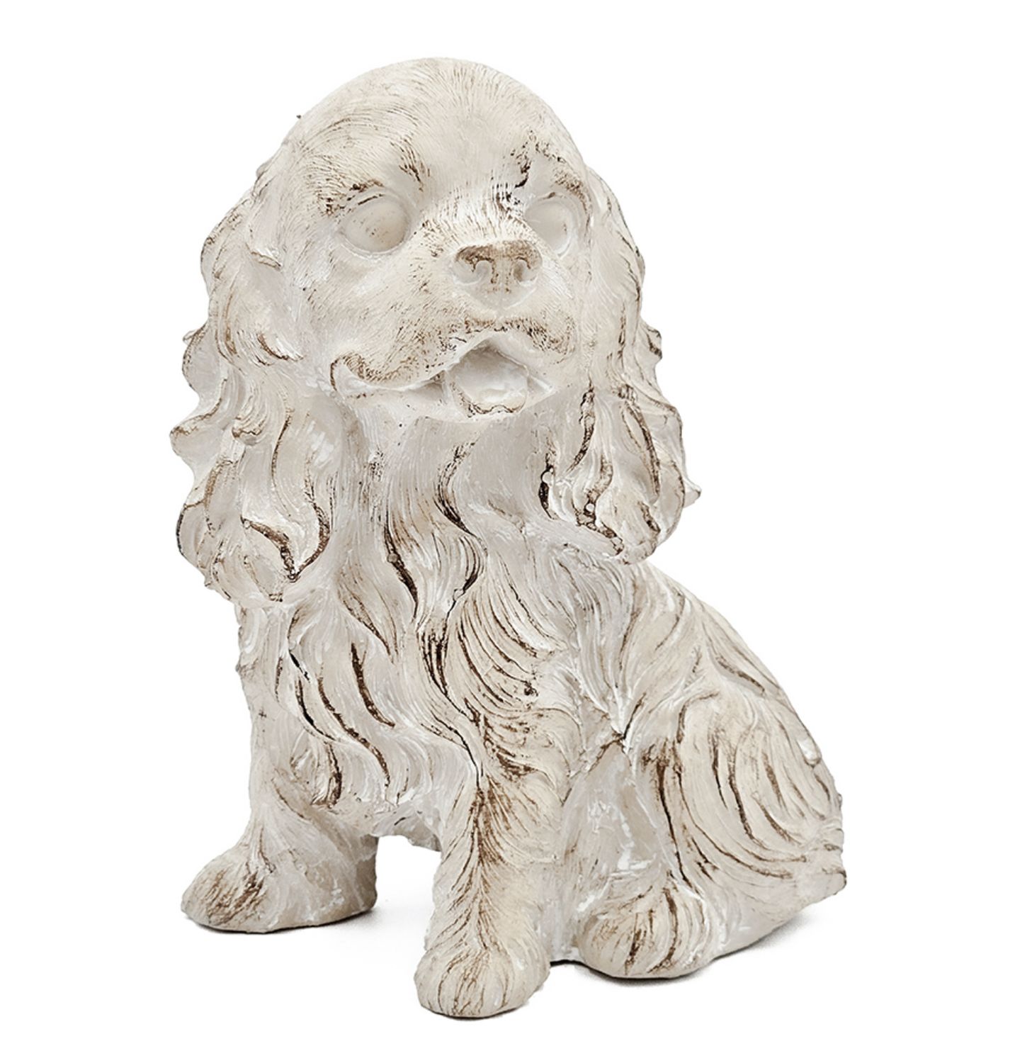 SITTING COCKER SPANIEL FIGURINE