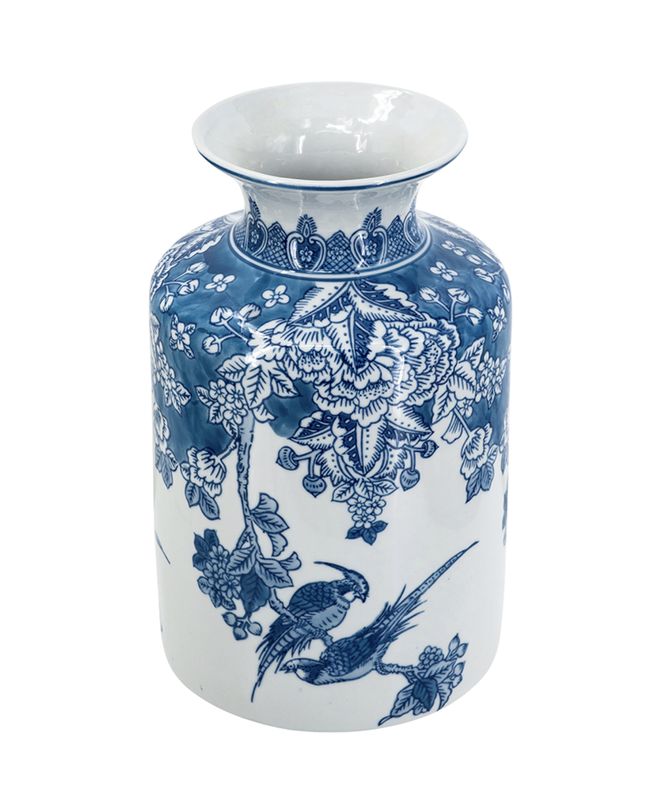 FRENCH COUNTRY BLUE &amp; WHITE VASE