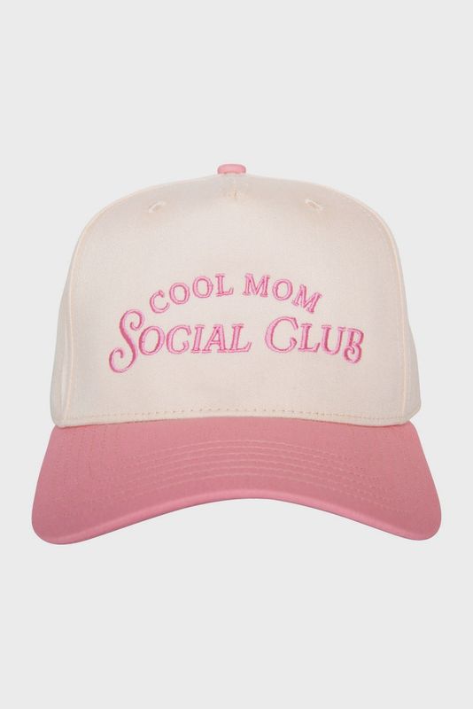 COOL MOM SOCIAL CLUB HAT