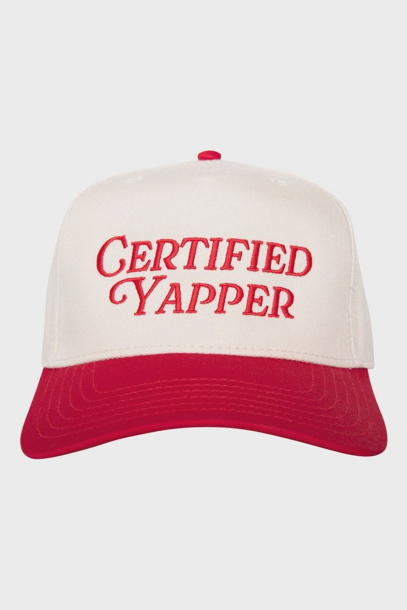 CERTIFIED YAPPER VINTAGE HAT