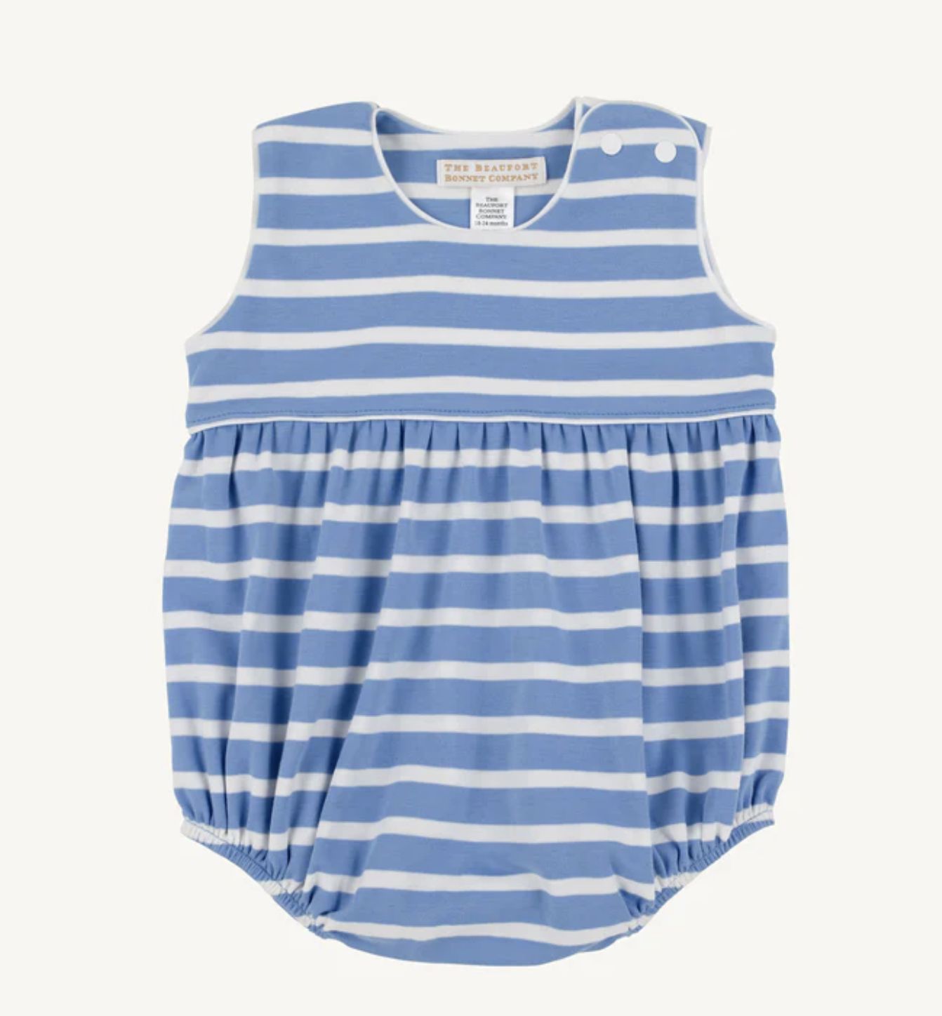 BARLETT BUBBLE-PIMA-BARBADOS BLUE STRIPE