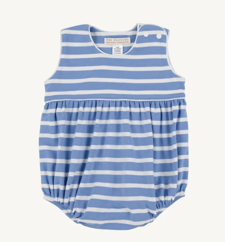 BARLETT BUBBLE-PIMA-BARBADOS BLUE STRIPE