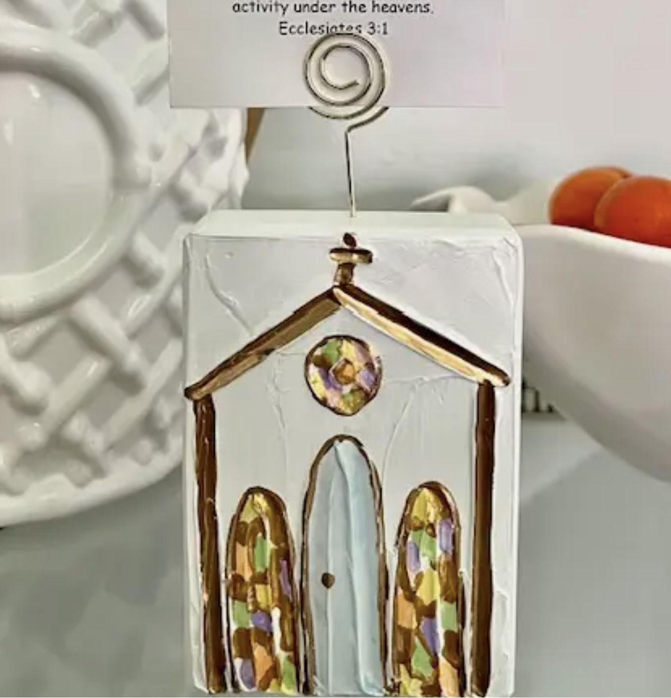 CHURCH VERSE BLOCK