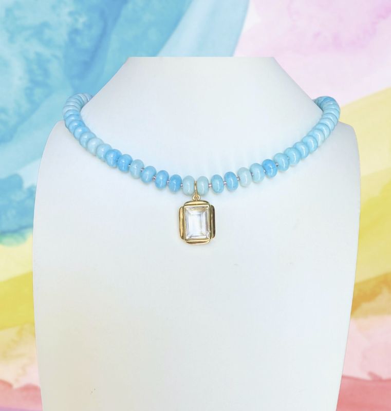 CANDY BEADED NECKLACE