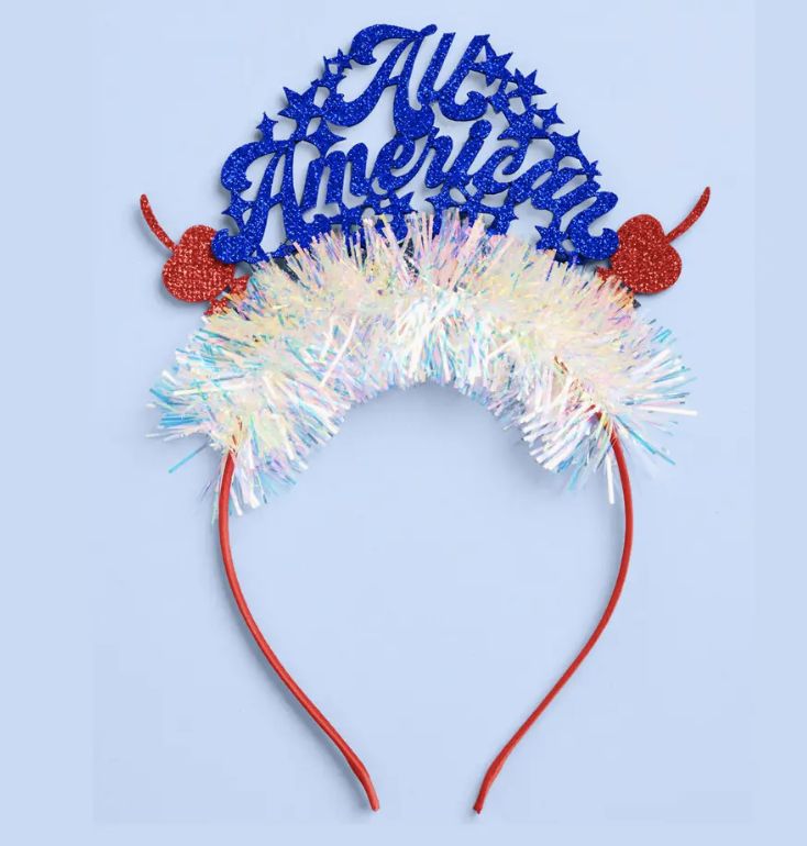ALL AMERICAN HEADBAND