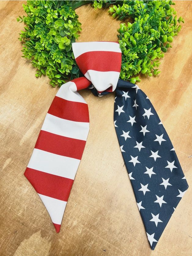STARS AND STRIPES SASH BLANK