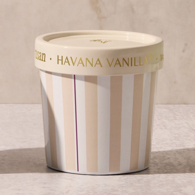 HAVANA VANILLA CAFFE CAPRI GELATO CUP CANDLE