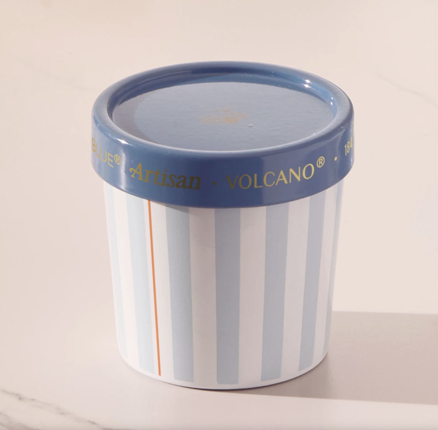 VOLCANO CAFFE CAPRI GELATO CUP CANDLE