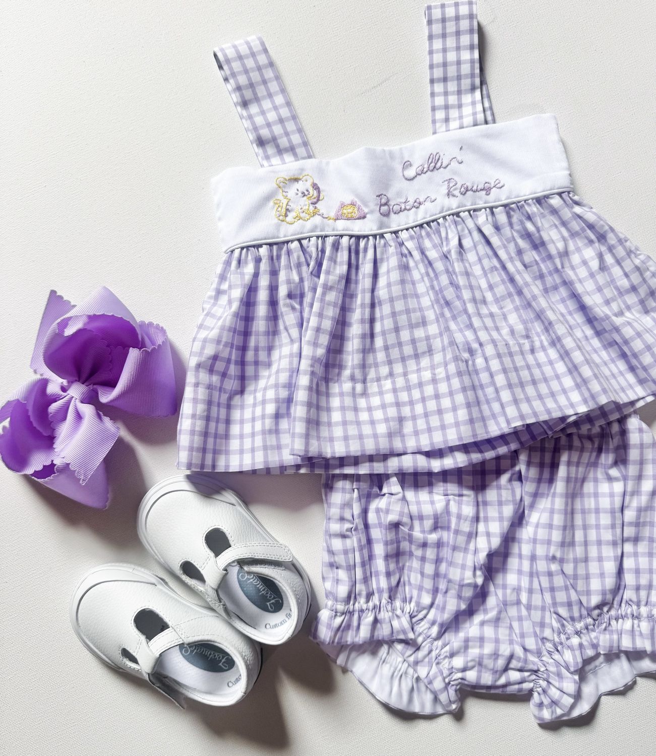 CALLIN' BR BLOOMER SET