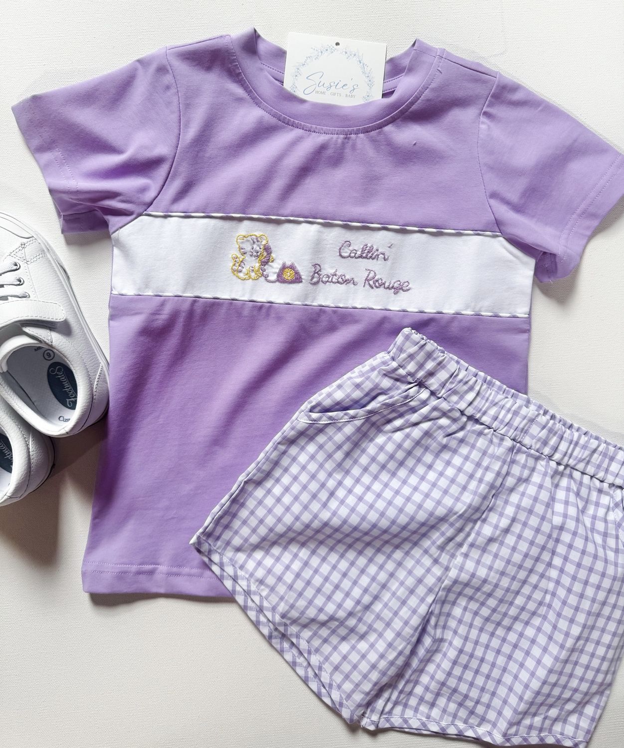 CALLIN' BR SHORT SET