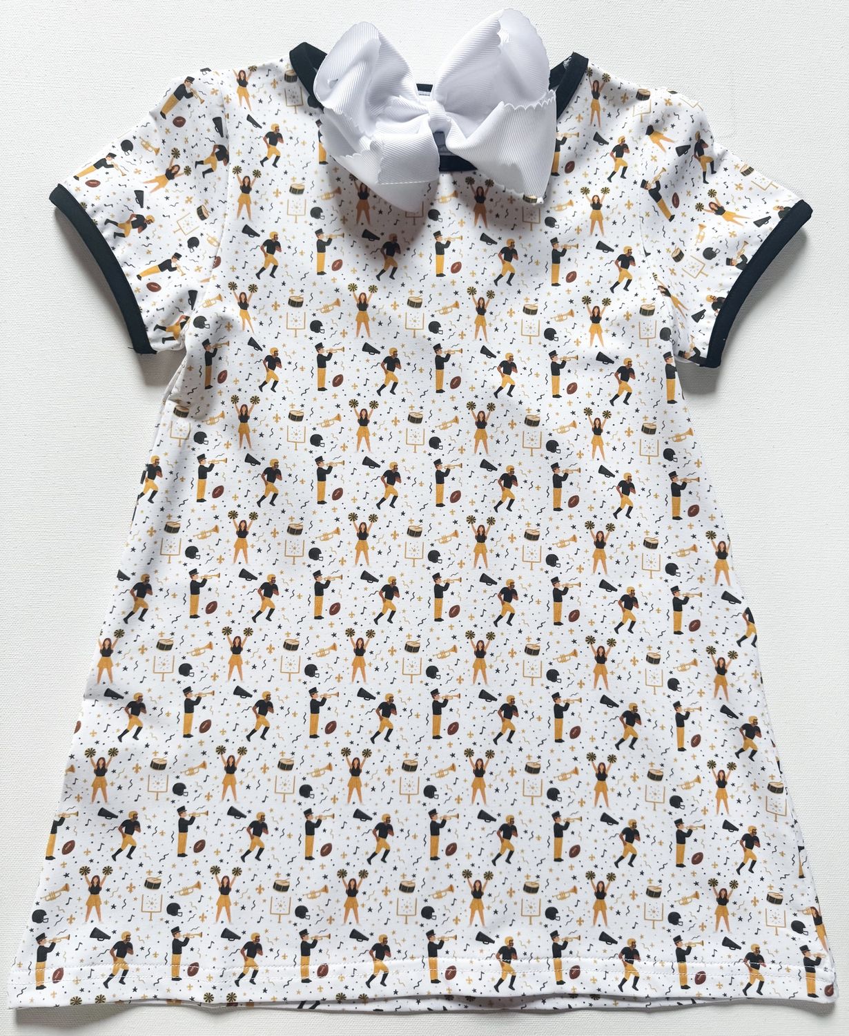 BLACK STADIUM SPIRIT DRESS
