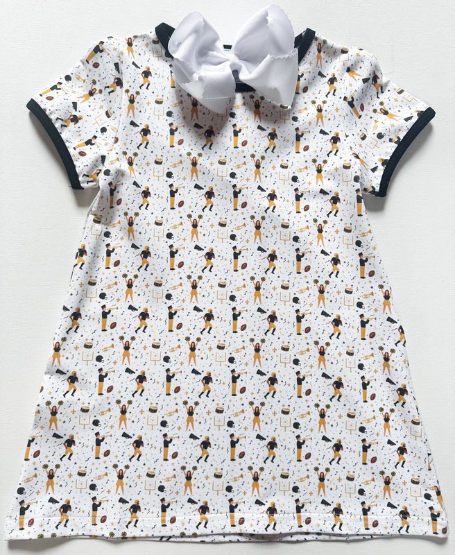 BLACK STADIUM SPIRIT DRESS