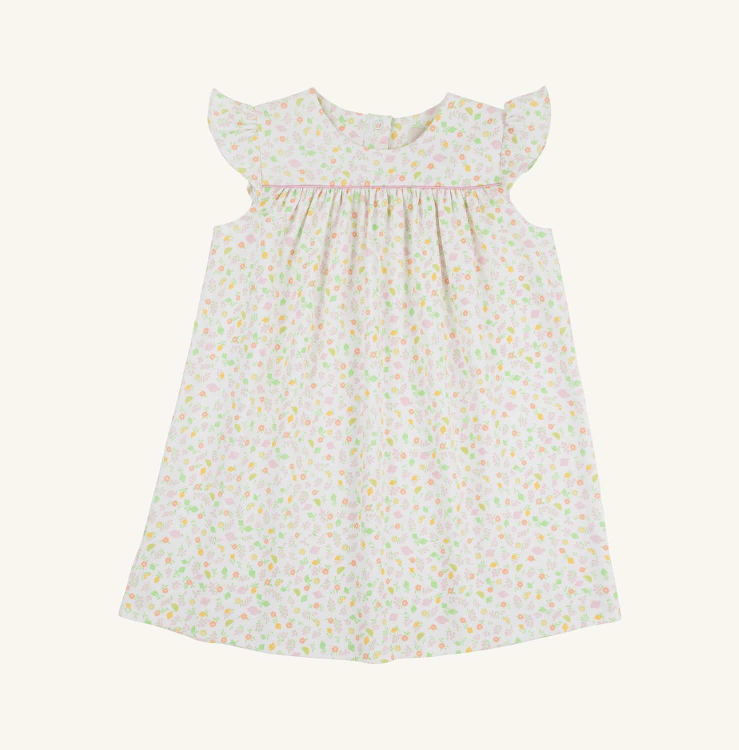 DOWELL DAY DRESS- CITRUS STYLE &amp; PIER PARTY PINK