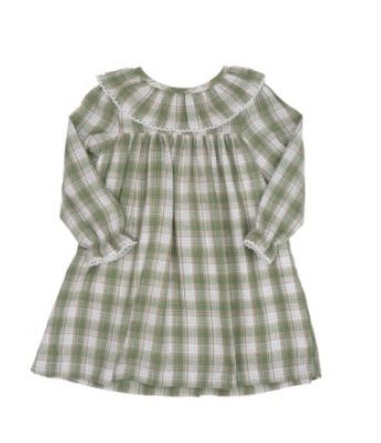 HUNTER MALLARD GROVE PLAID DRESS