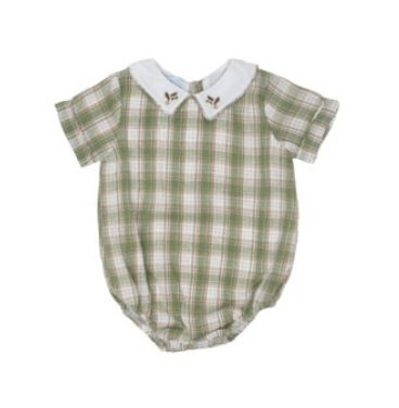 PHILLIP MALLARD GROVE PLAID BUBBLE