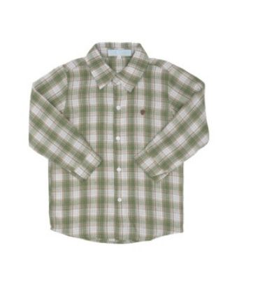 WILLIAM MALLARD GROVE PLAID OXFORD