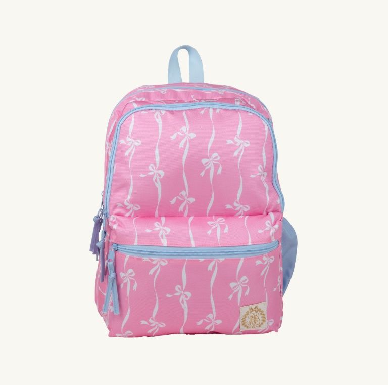 DON'T FORGET YOUR BACKPACK- BELL COURT BOWS