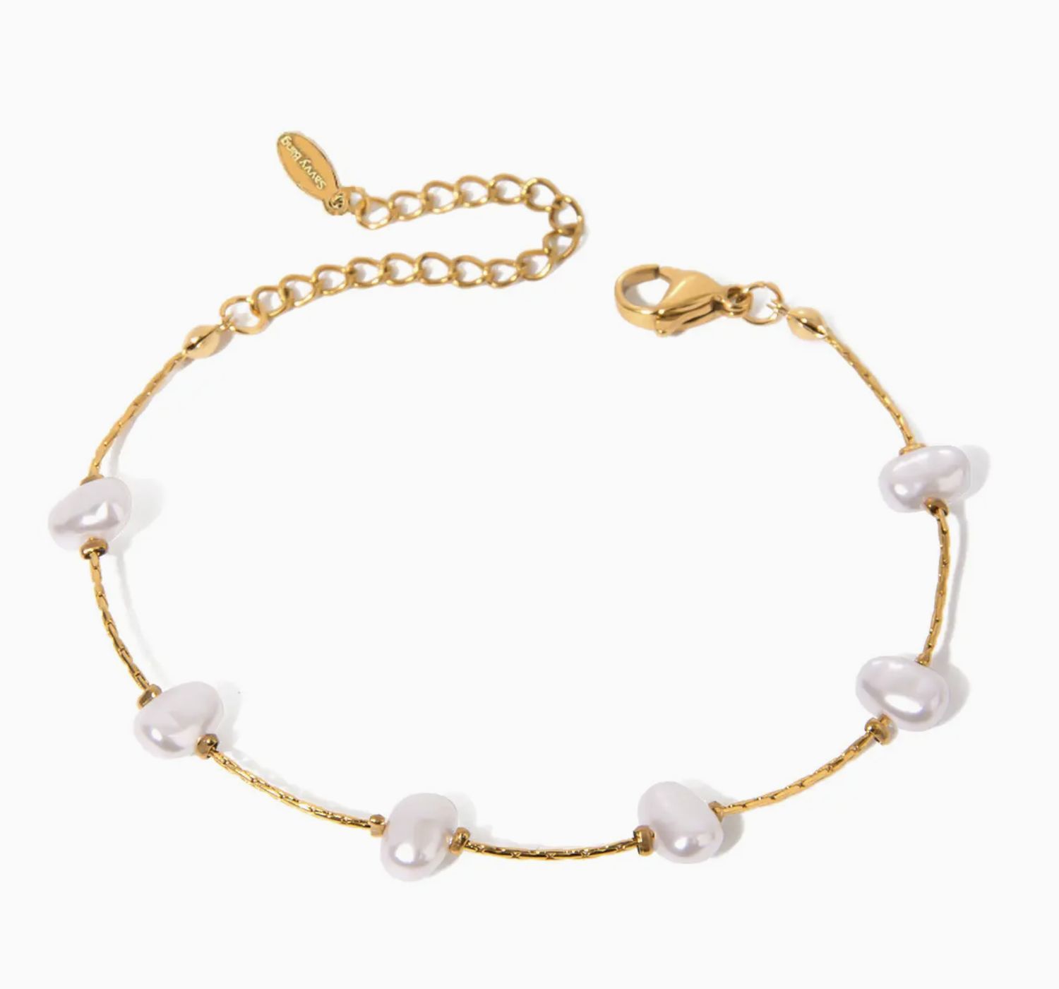 SCATTERED PEARL BRACELET