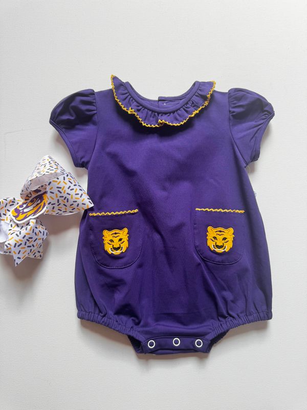TIGER PURPLE/GOLD GIRL BUBBLE