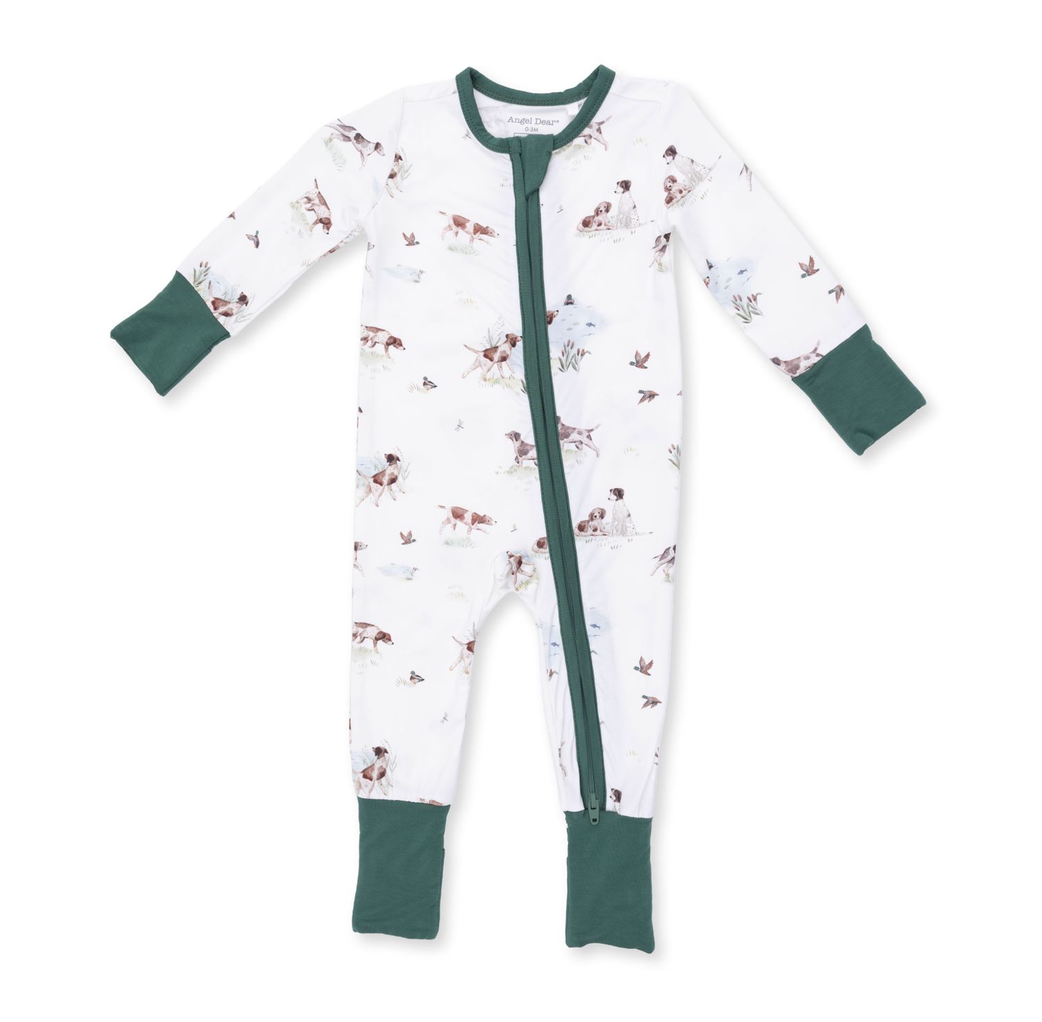 POINTER PUPS AND DUCK BUDDIES - CONVERTIBLE ROMPER
