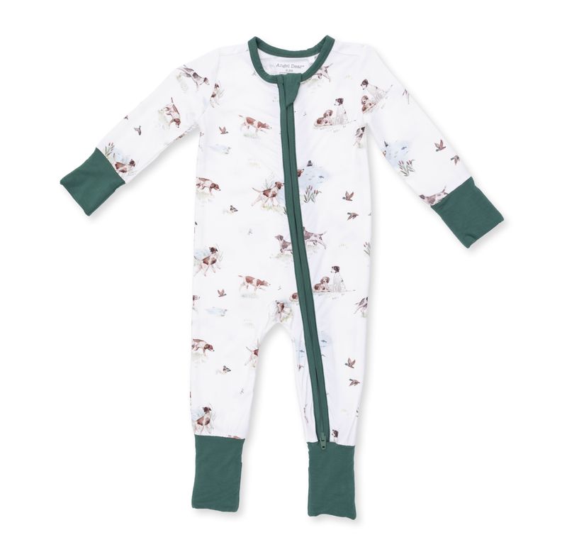 POINTER PUPS AND DUCK BUDDIES - CONVERTIBLE ROMPER