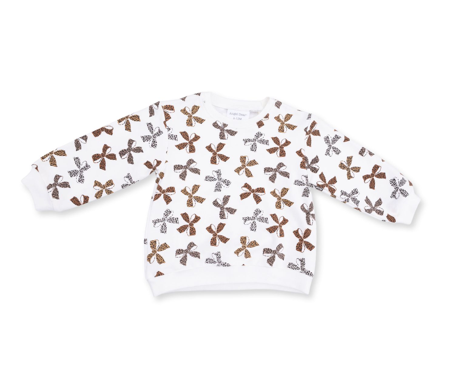 LEOPARD FRENCH TERRY - OVERSIZED SWEATSHIRT