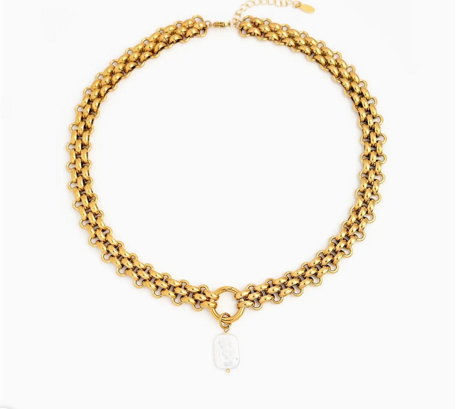 PEARL GRACE NECKLACE WATERPROOF